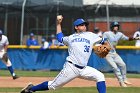 Baseball vs RWU  Wheaton College Baseball vs Roger Williams University. - Photo By: KEITH NORDSTROM : Wheaton, Baseball